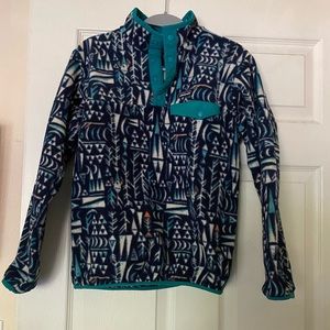 Patagonia quarter button fleece